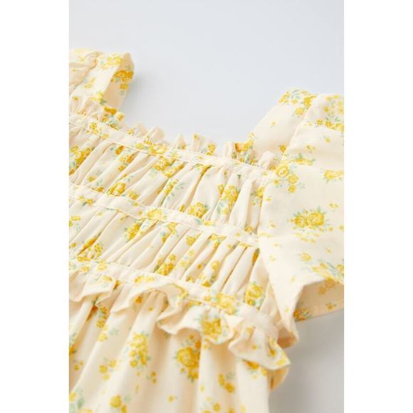 FLORAL DRESS - Picture 4 of 4